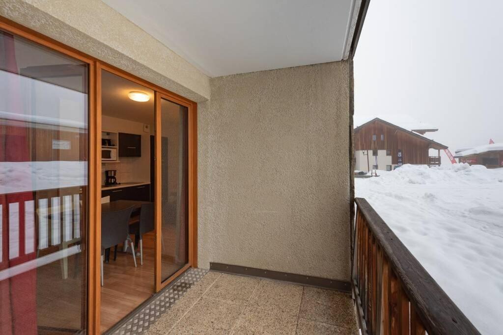 Les Orres 1800 Appartement 4 P Jacuzzi Balneo Prive Vue Piste Piscine Residence Kültér fotó