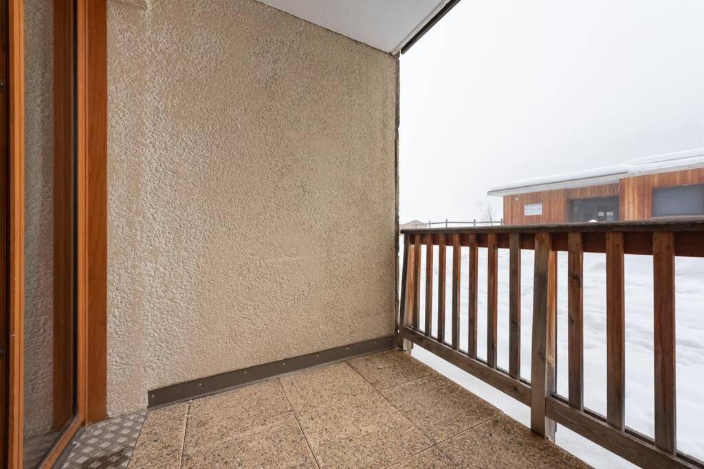 Les Orres 1800 Appartement 4 P Jacuzzi Balneo Prive Vue Piste Piscine Residence Kültér fotó