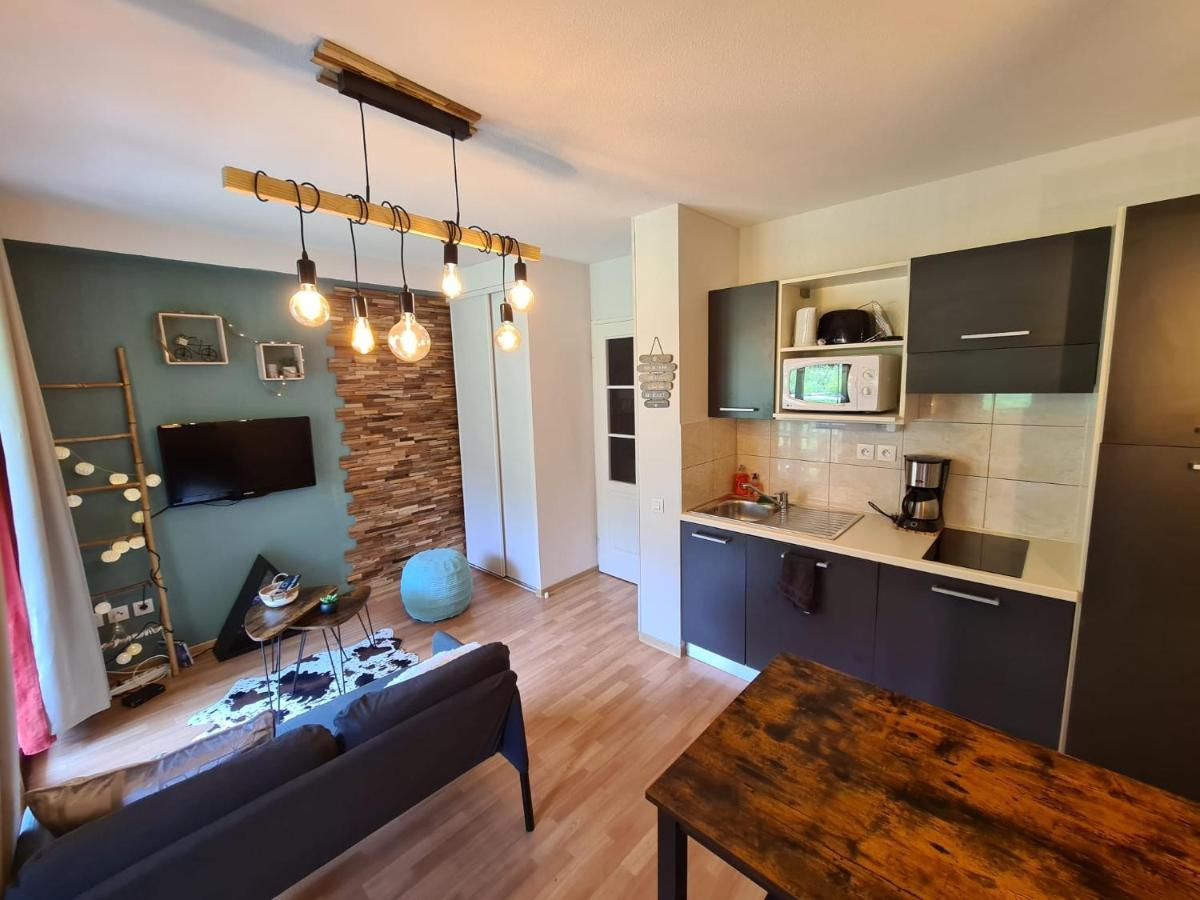 Les Orres 1800 Appartement 4 P Jacuzzi Balneo Prive Vue Piste Piscine Residence Kültér fotó
