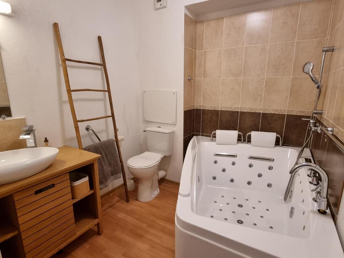 Les Orres 1800 Appartement 4 P Jacuzzi Balneo Prive Vue Piste Piscine Residence Kültér fotó